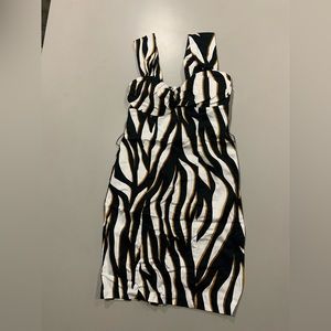 Candies fitted bodycon dress